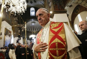 Le pape François prononce le mot «génocide» à Erevan